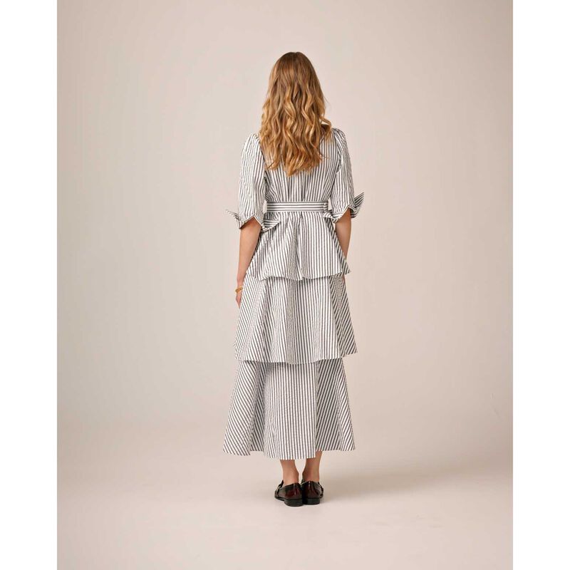 byTiMo Seersucker Shirt Dress image number 1